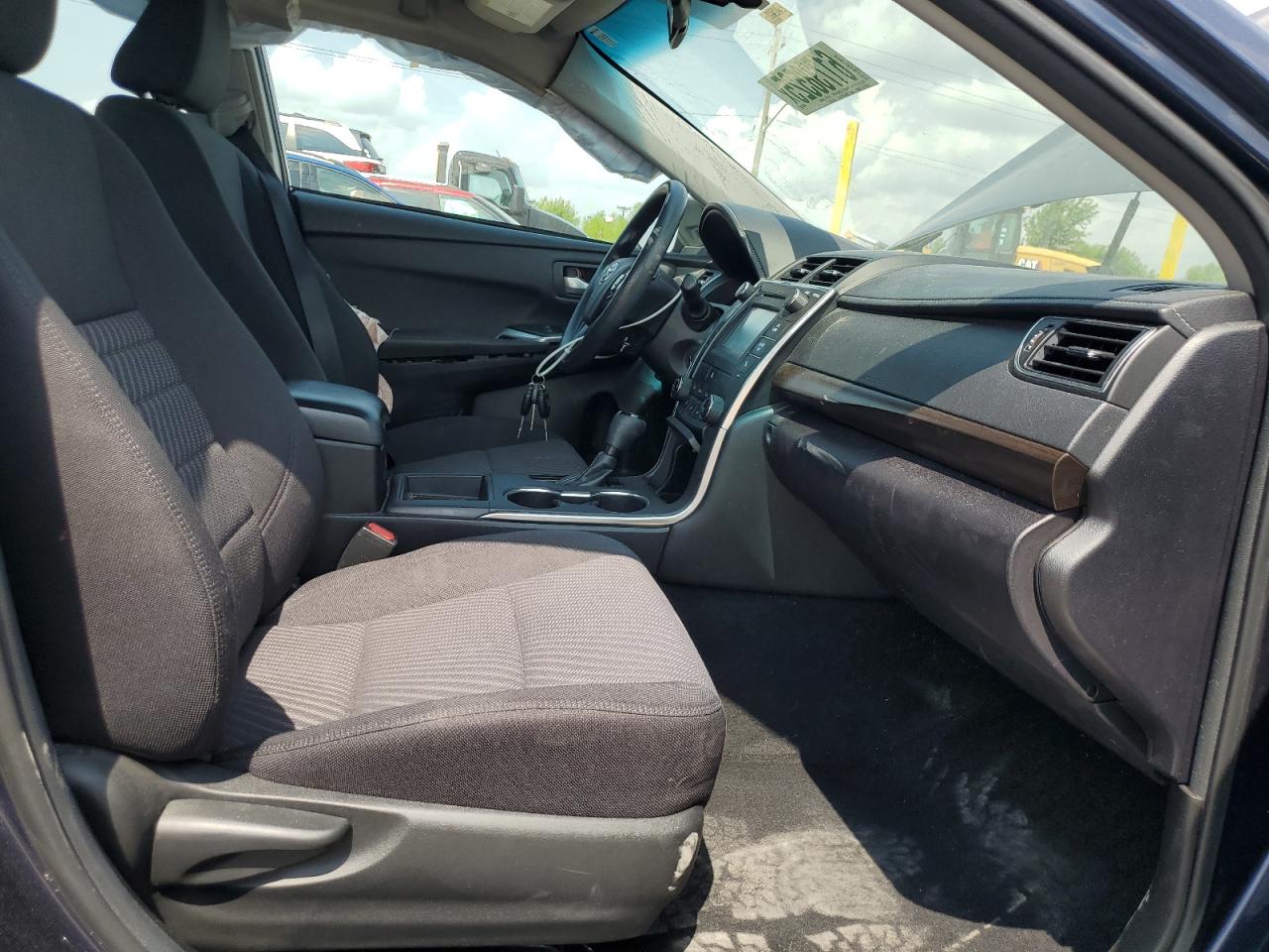 4T1BF1FK1HU811179 TOYOTA CAMRY 2017
