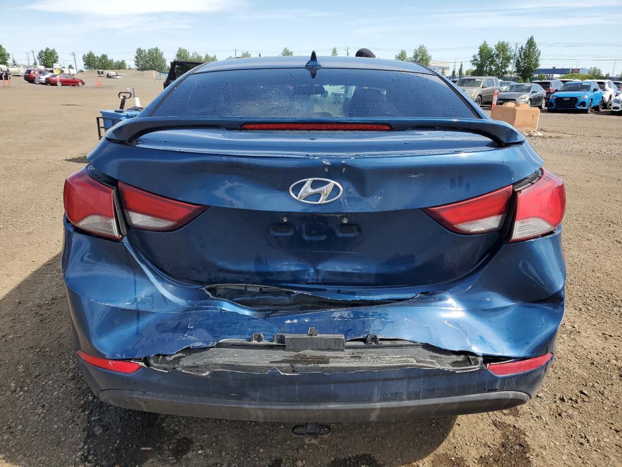 2015 Hyundai Elantra Se VIN: KMHDH4AE4FU419316 Lot: 63284455