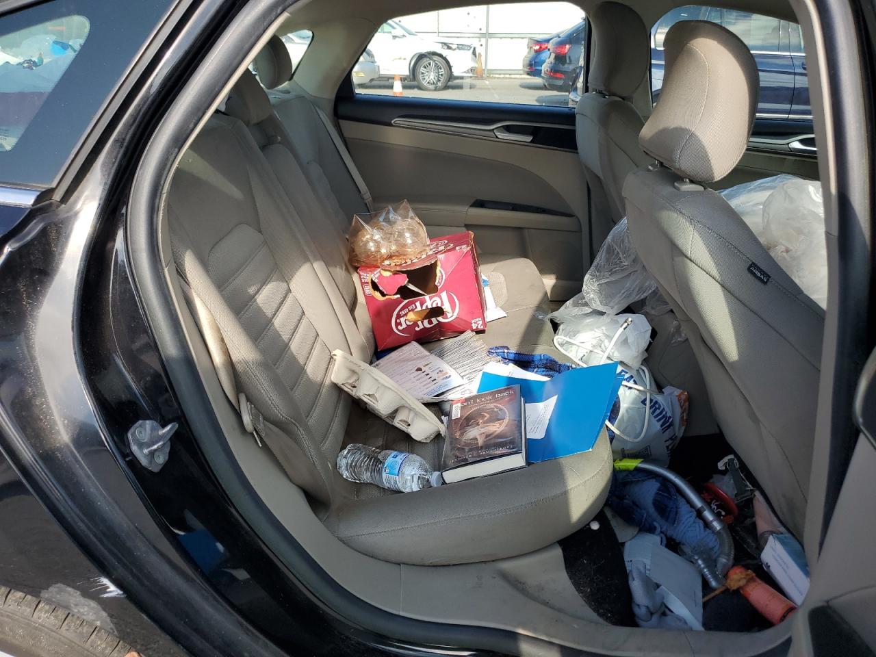 2019 Ford Fusion Se VIN: 3FA6P0HDXKR160666 Lot: 59194815