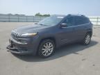 2015 Jeep Cherokee Limited na sprzedaż w Assonet, MA - Front End