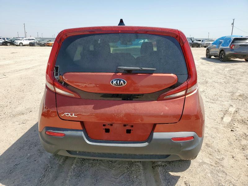  KIA SOUL 2021 Pomarańczowy
