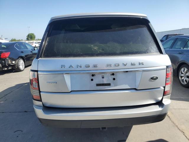  LAND ROVER RANGEROVER 2015 Серебристый