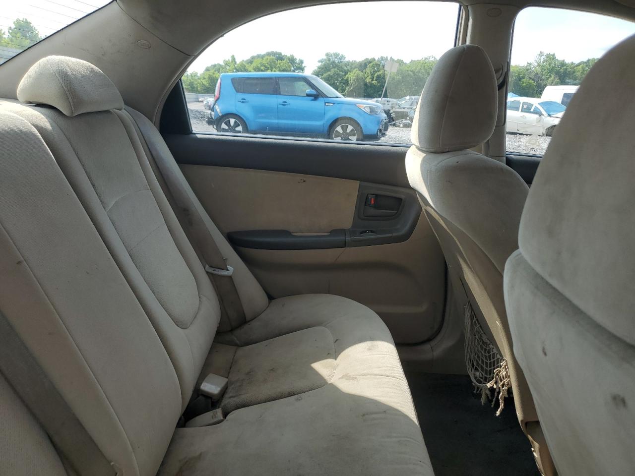 2006 Kia Spectra Lx VIN: KNAFE121865283747 Lot: 62387455