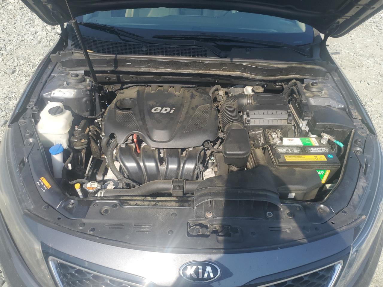 2015 Kia Optima Lx VIN: KNAGM4A7XF5625553 Lot: 62148365