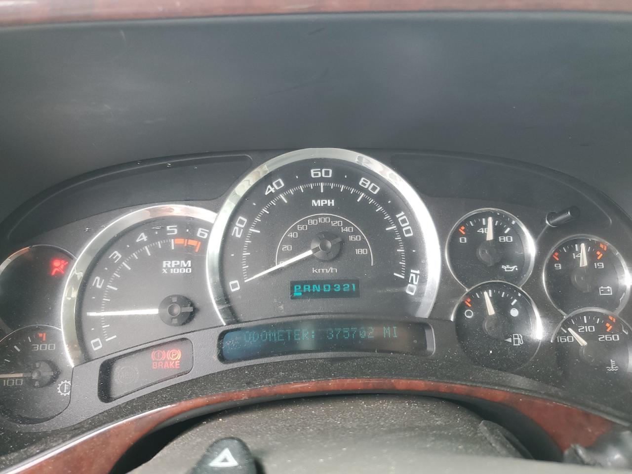 2005 Cadillac Escalade Esv VIN: 3GYFK66N25G211272 Lot: 58758785