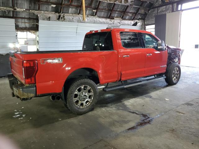  FORD F350 2020 Czerwony