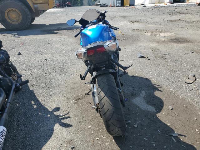  SUZUKI GSXR750 2023 Синий