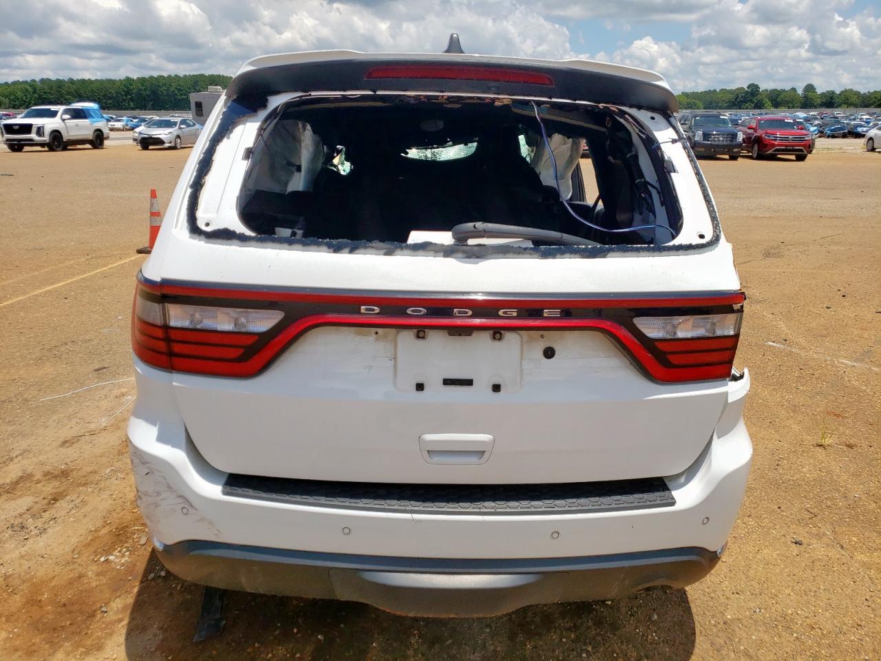 2023 Dodge Durango Pursuit VIN: 1C4RDJFG0PC672266 Lot: 62505675