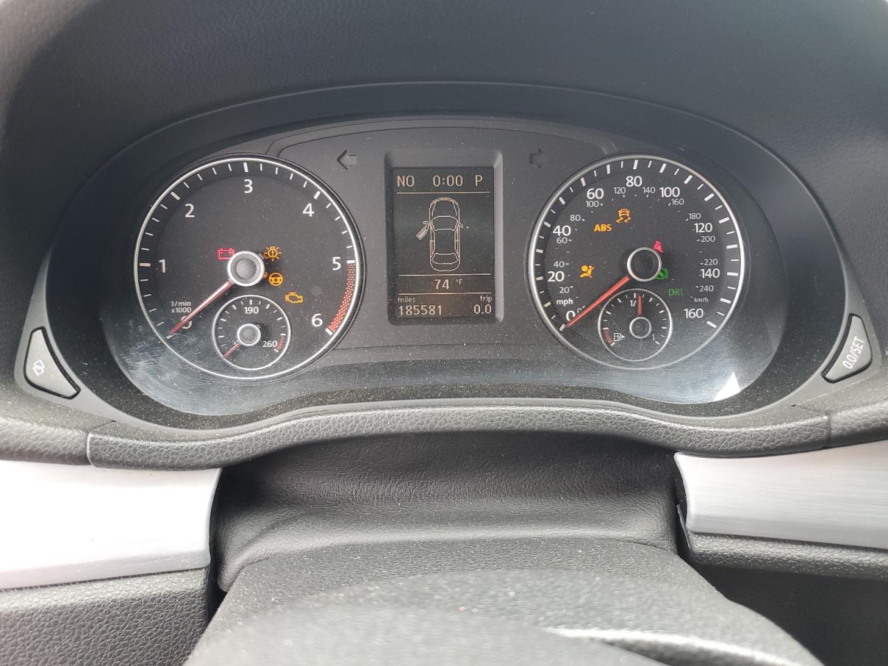 Volkswagen Passat se 2012