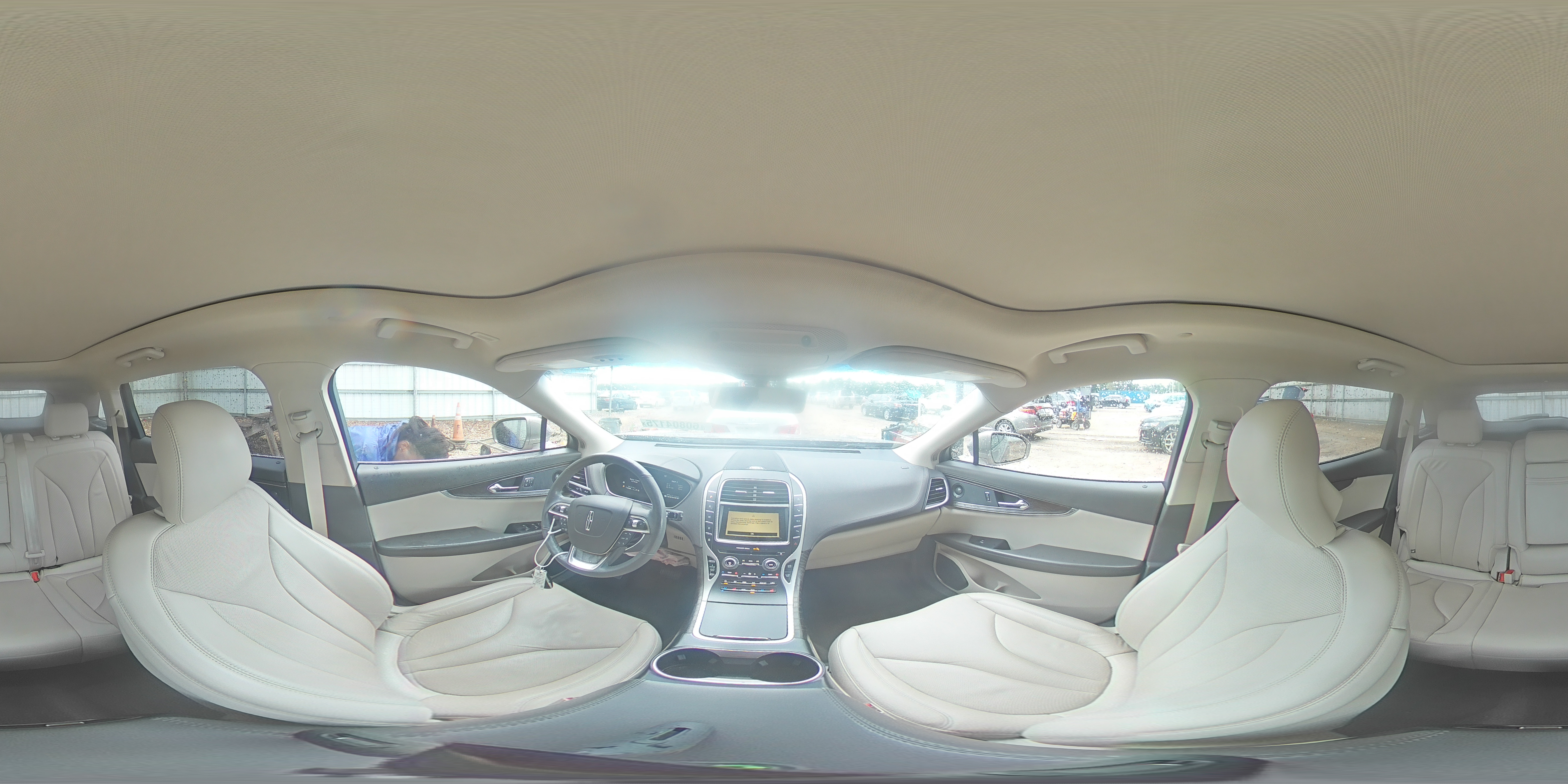 2019 Lincoln Nautilus Reserve VIN: 2LMPJ6L93KBL22755 Lot: 60804175