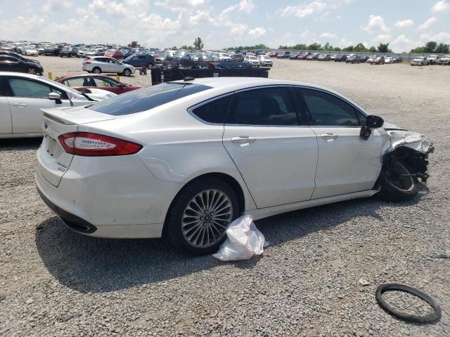 Sedans FORD FUSION 2013 White