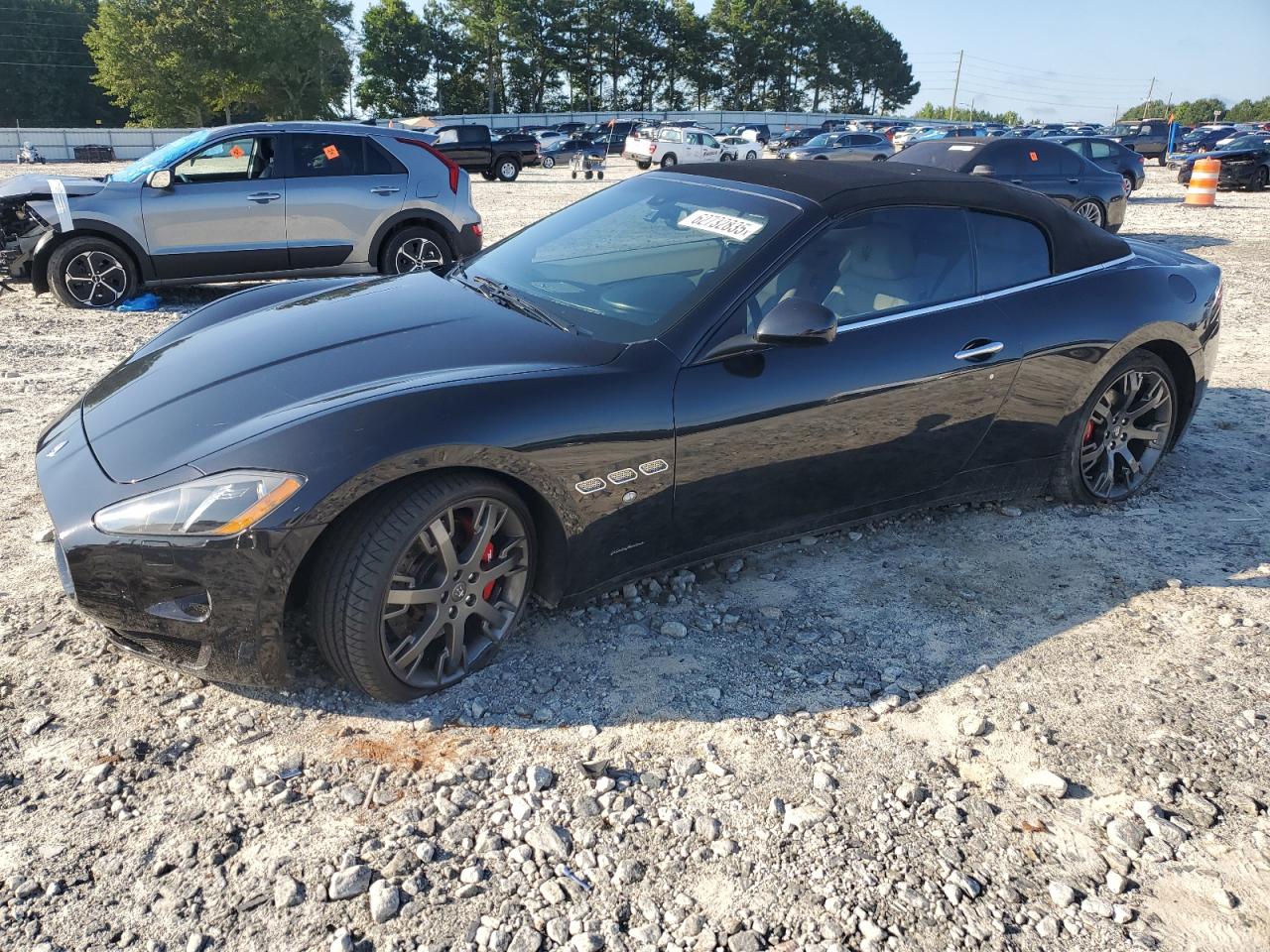 2015 Maserati Granturismo S
