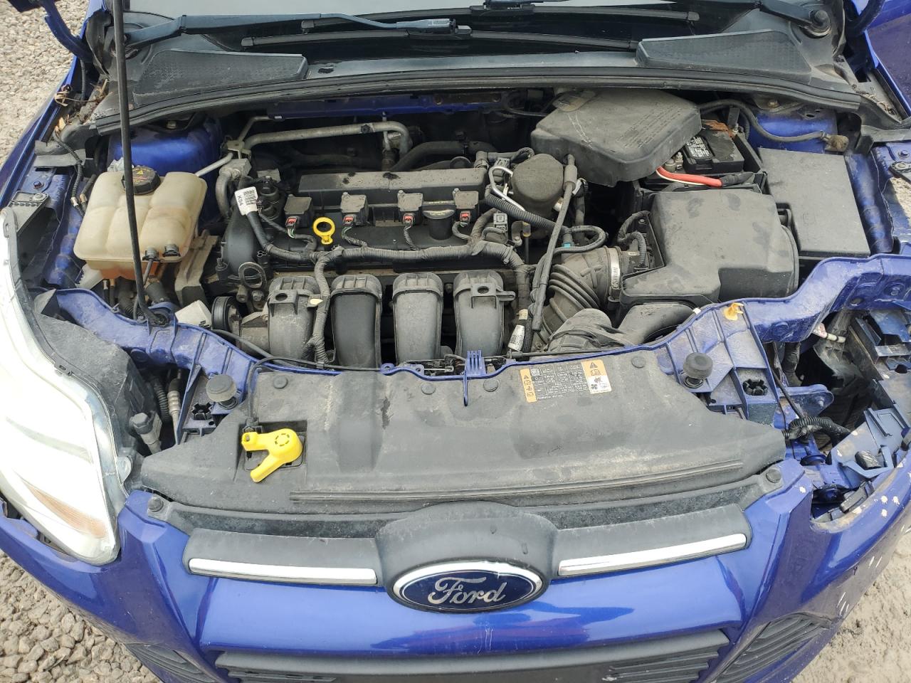 2014 Ford Focus Se VIN: 1FADP3K20EL277000 Lot: 62898935