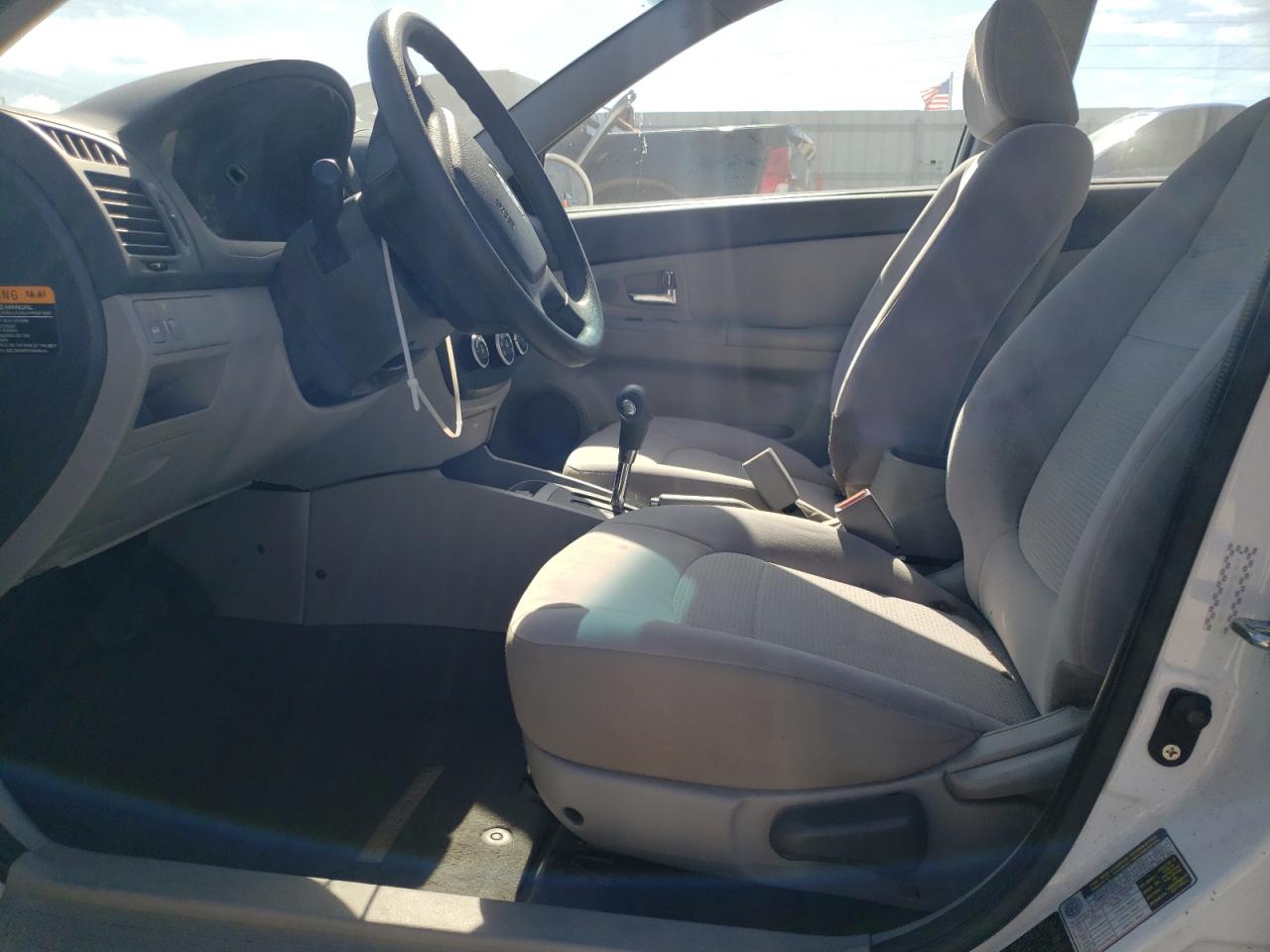 2008 Kia Spectra Ex VIN: KNAFE121885553806 Lot: 62473345