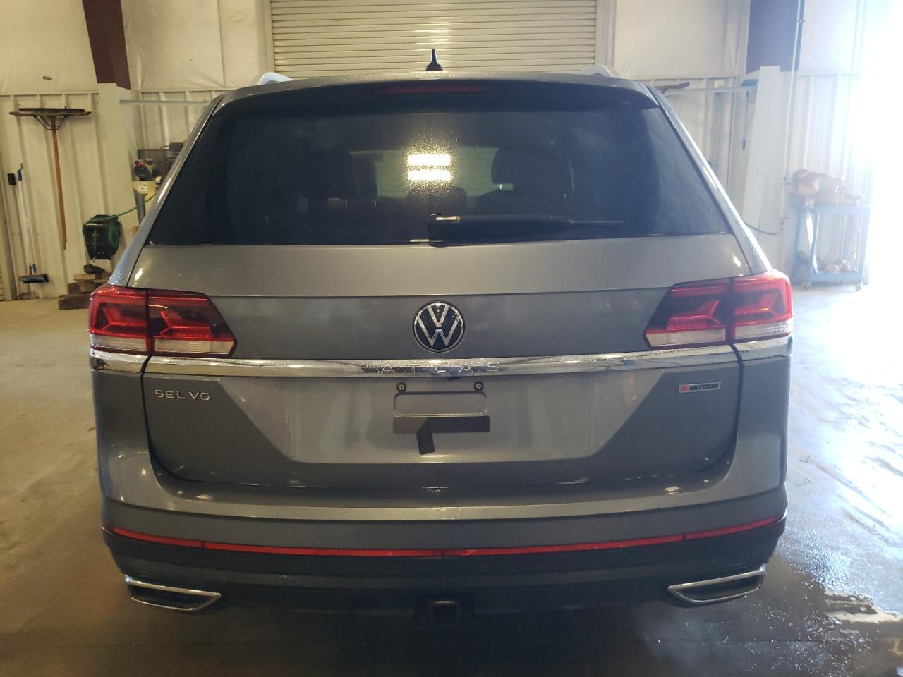 2021 Volkswagen Atlas Sel VIN: 1V2BR2CA9MC582844 Lot: 62483235