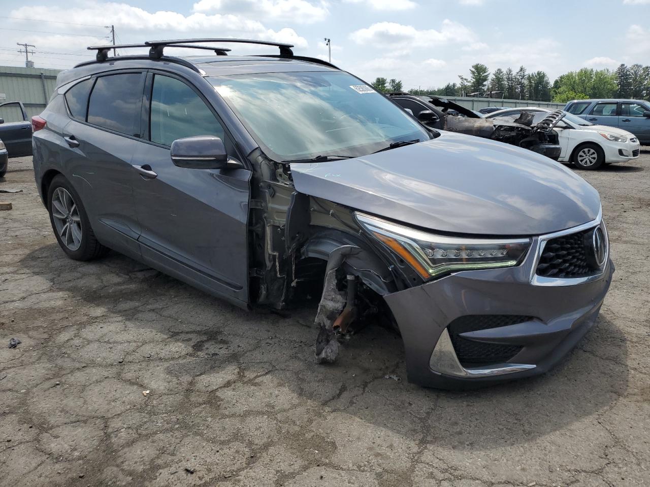 ACURA RDX 2019 VIN 5J8TC2H52KL044939 zdjęcie 4