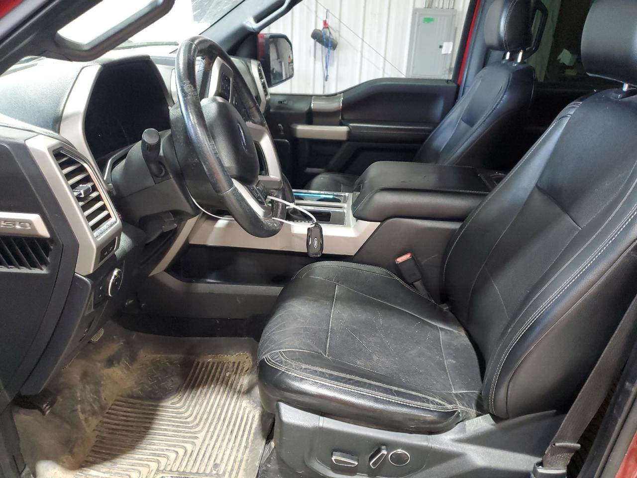 2015 Ford F150 Supercrew VIN: 1FTEW1EG9FKE40697 Lot: 62333265