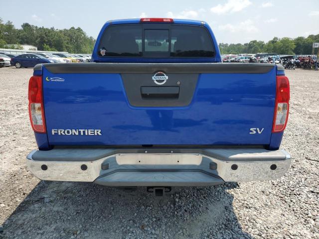  NISSAN FRONTIER 2015 Синий