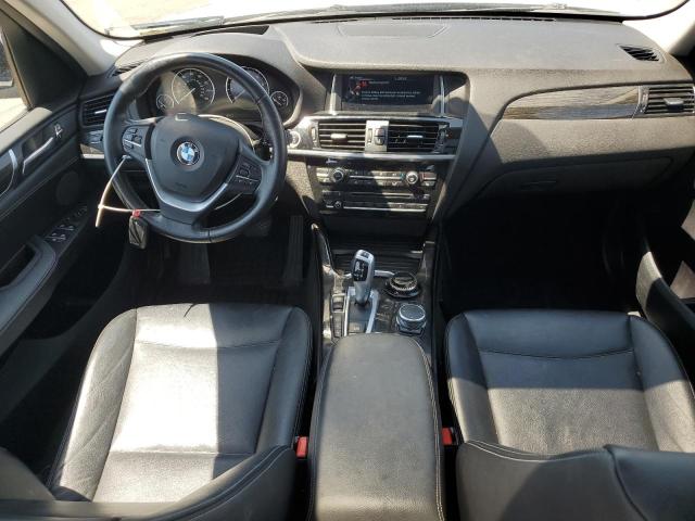  BMW X3 2016 Серебристый