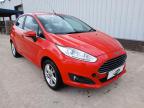 2016 FORD FIESTA ZET for sale at Copart WESTBURY