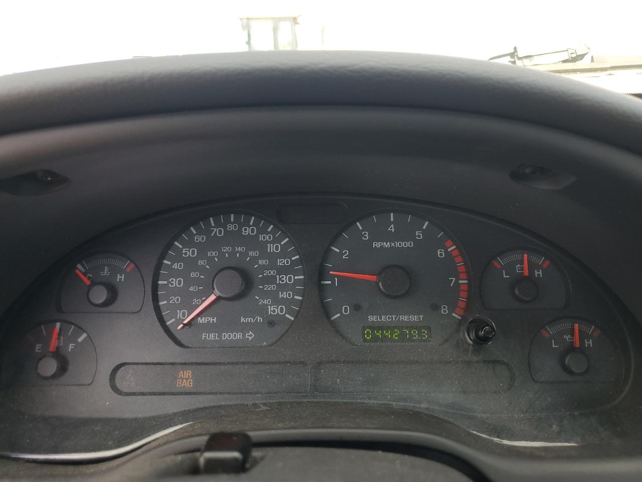 2004 Ford Mustang Gt VIN: 1FAFP42X74F208831 Lot: 62903735