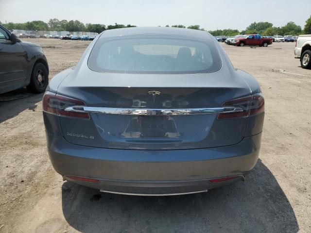  TESLA MODEL S 2013 Серый