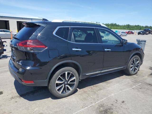  NISSAN ROGUE 2019 Black