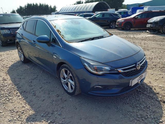 2016 VAUXHALL ASTRA SRI