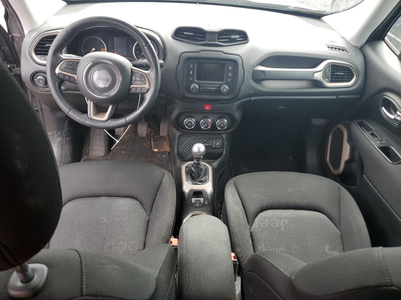 2016 Jeep Renegade Latitude VIN: ZACCJABW4GPD08004 Lot: 59928245