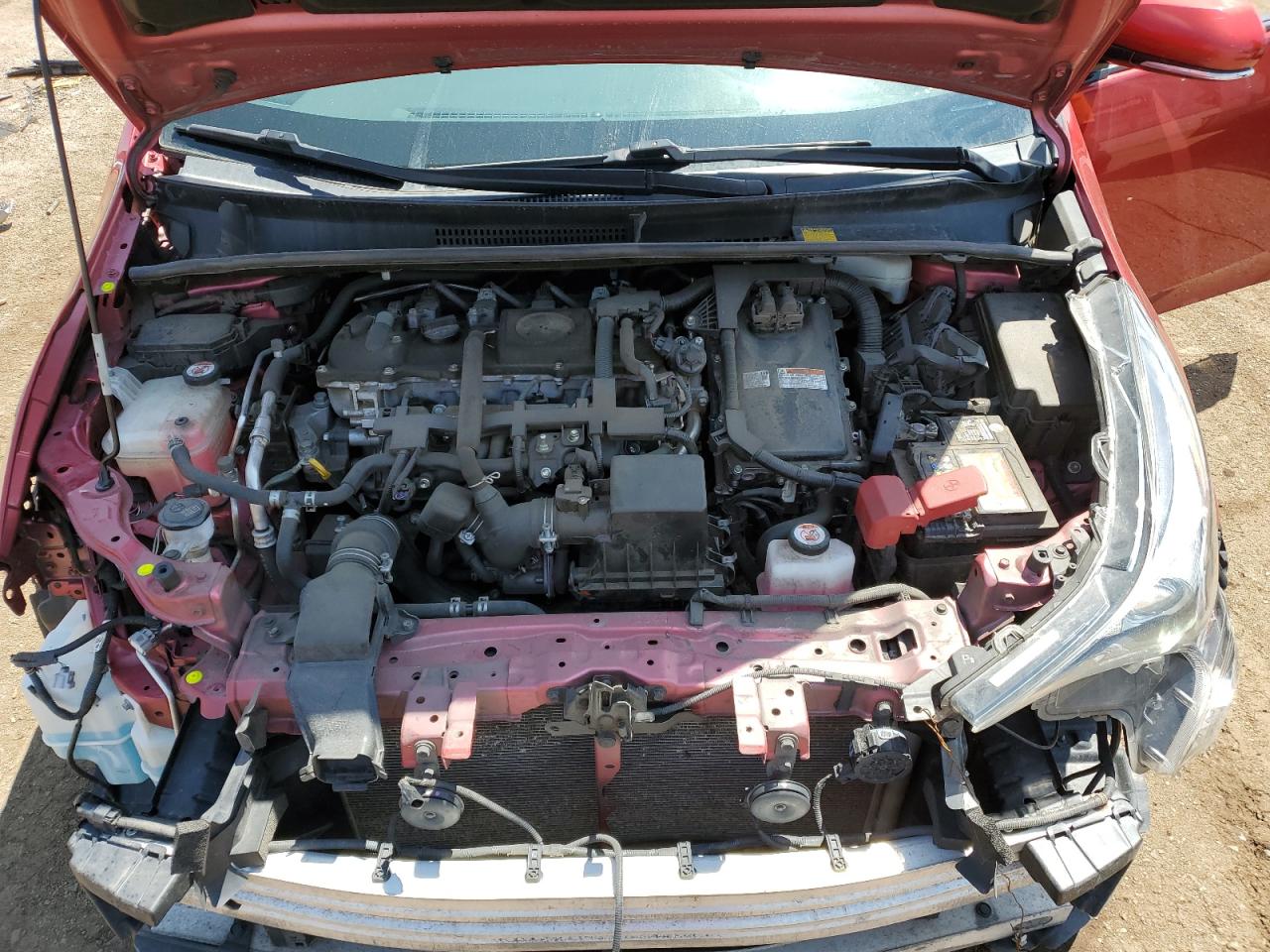 2017 Toyota Prius VIN: JTDKARFU6H3530438 Lot: 59236675