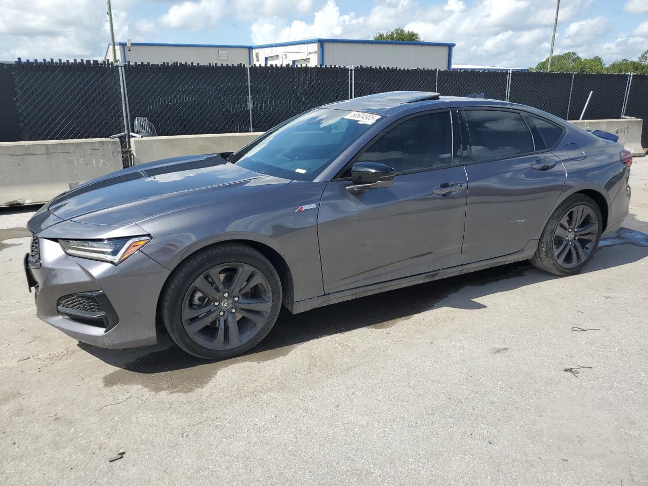 2022 Acura Tlx Tech A იყიდება Orlando-ში, FL - Normal Wear