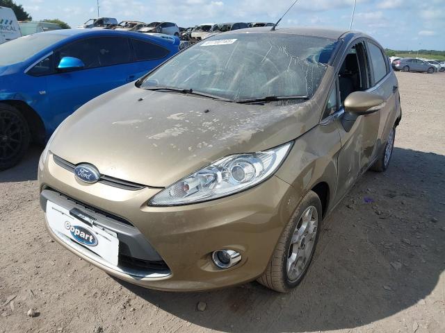 2012 FORD FIESTA ZET for sale at Copart PETERLEE