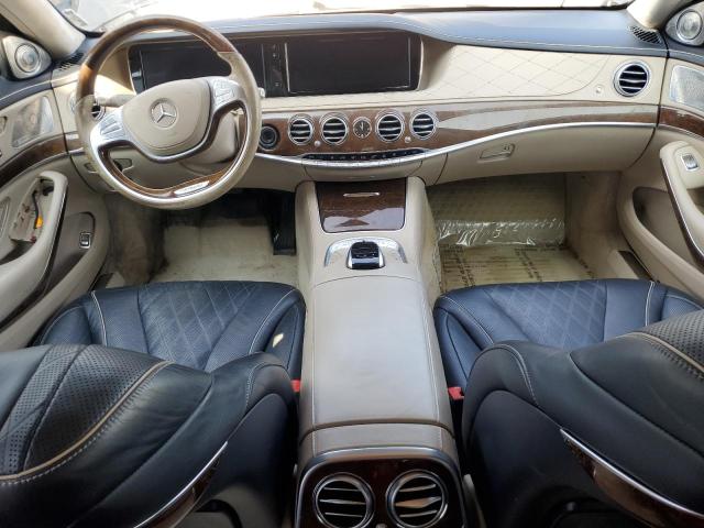 Sedans MERCEDES-BENZ S-CLASS 2015 Blue