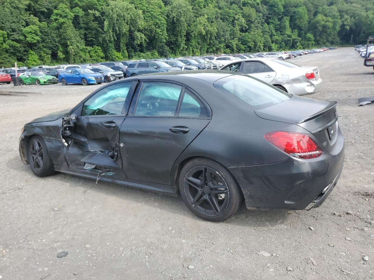 2021 Mercedes-Benz C 300 4Matic VIN: W1KWF8EB8MR628803 Lot: 62806295