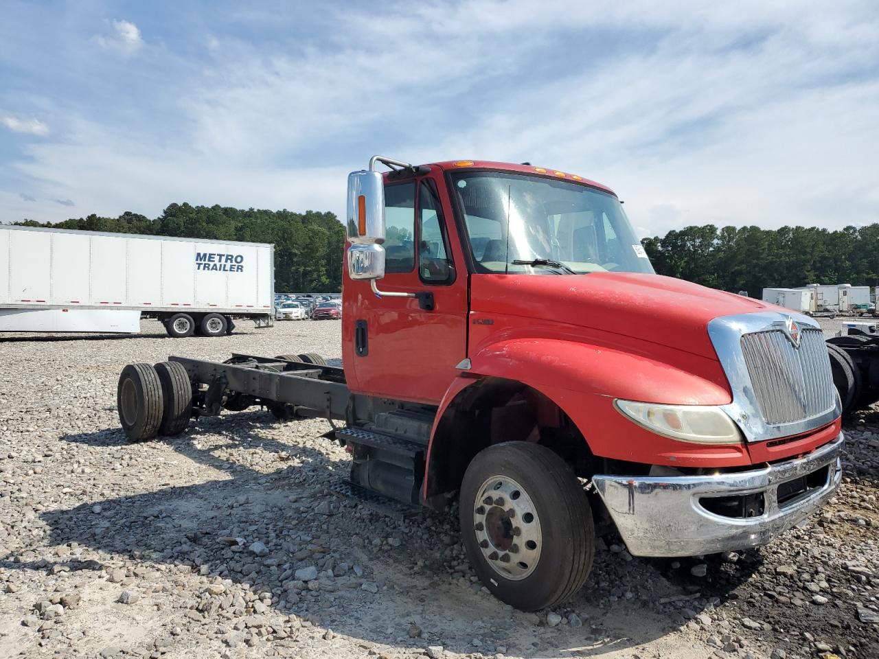 2018 International 4300 Truck Cab And Chassis de vânzare în Florence, MS - Mechanical