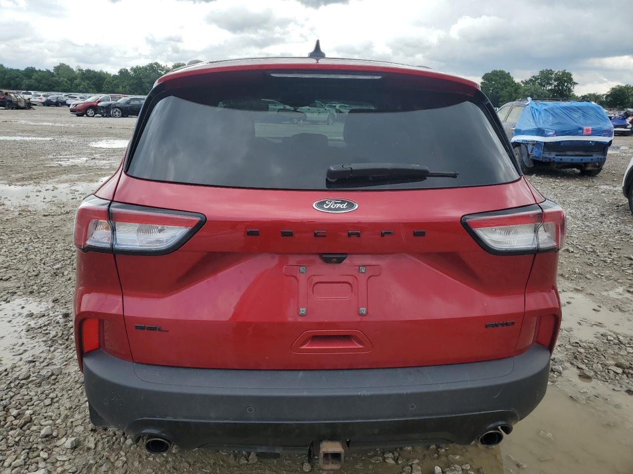 2021 Ford Escape Sel VIN: 1FMCU9H92MUA37215 Lot: 61539625