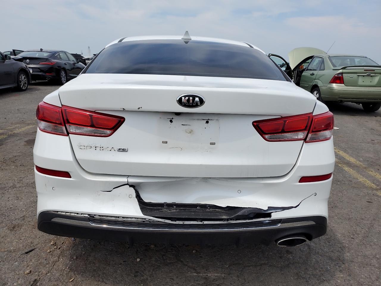 2020 Kia Optima Lx VIN: 5XXGT4L34LG382975 Lot: 63025465