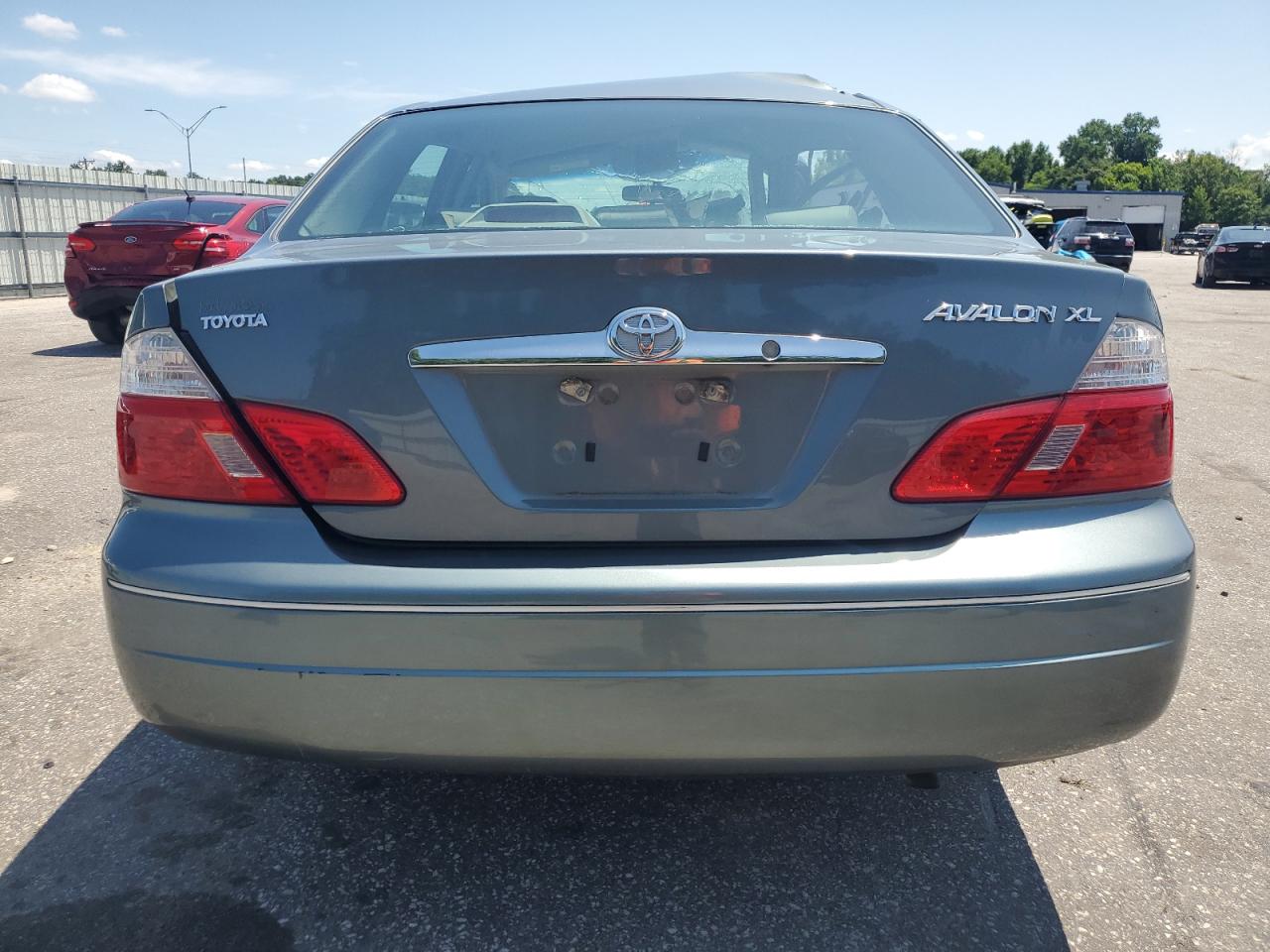 2004 Toyota Avalon Xl VIN: 4T1BF28B84U384175 Lot: 61206915