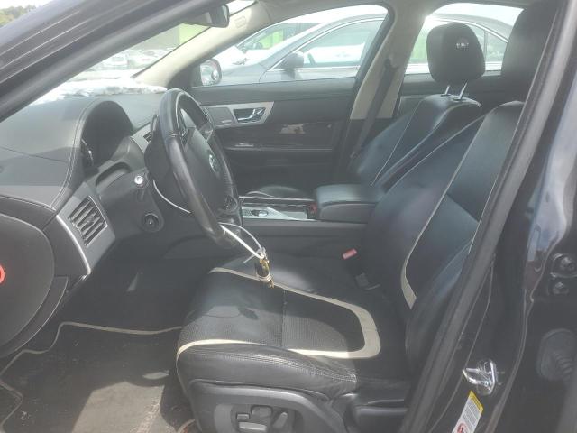  JAGUAR XF 2012 Charcoal