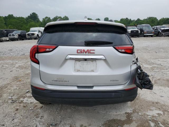  GMC TERRAIN 2021 Сріблястий