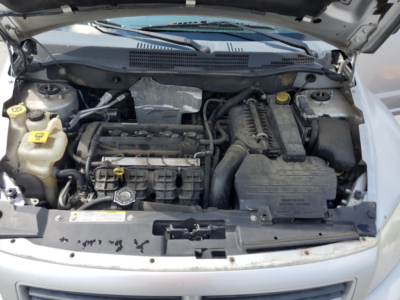 2008 Dodge Caliber VIN: 1B3HB28B58D524846 Lot: 61418145