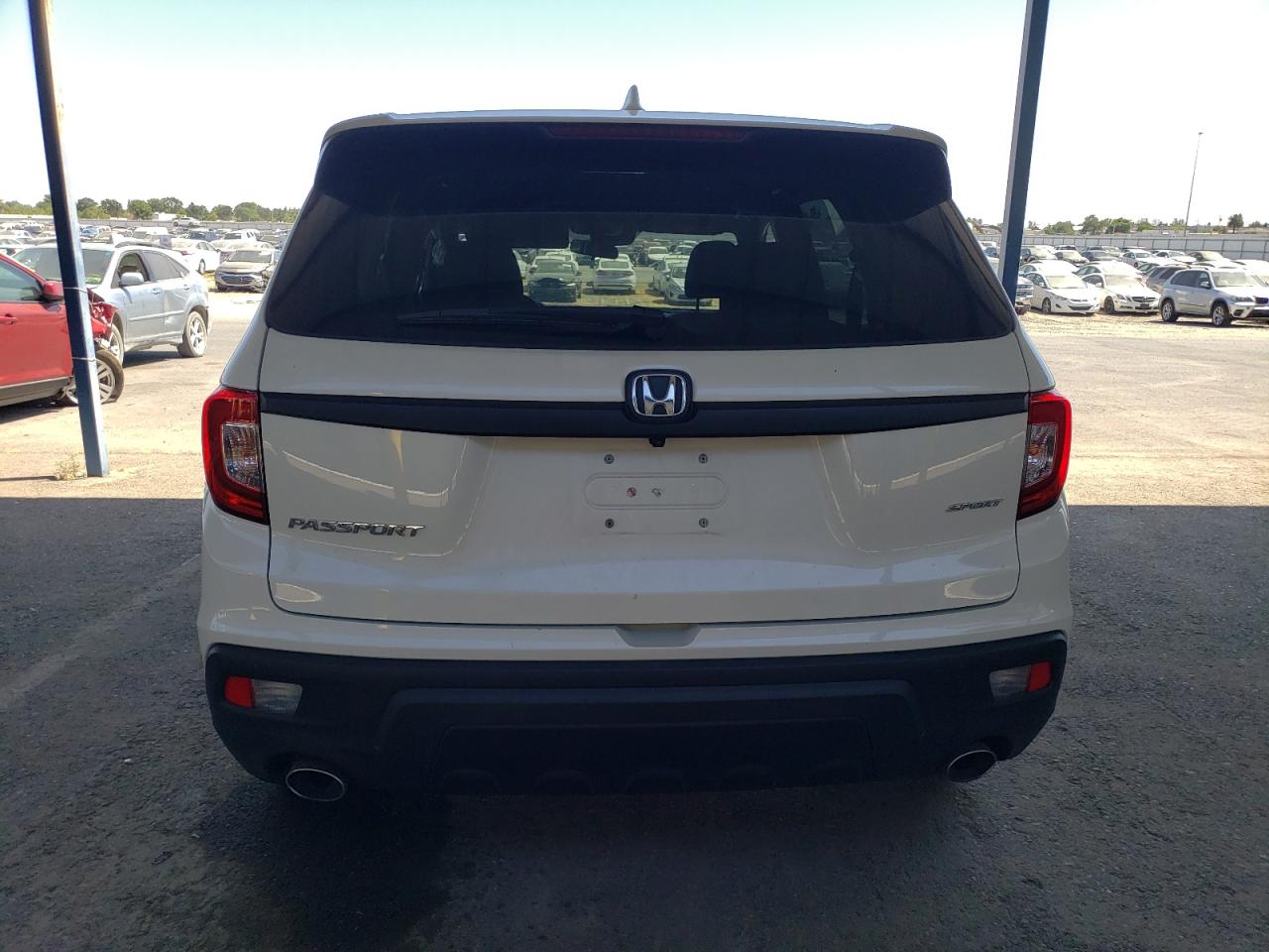 2019 Honda Passport Sport VIN: 5FNYF7H23KB005357 Lot: 62219045