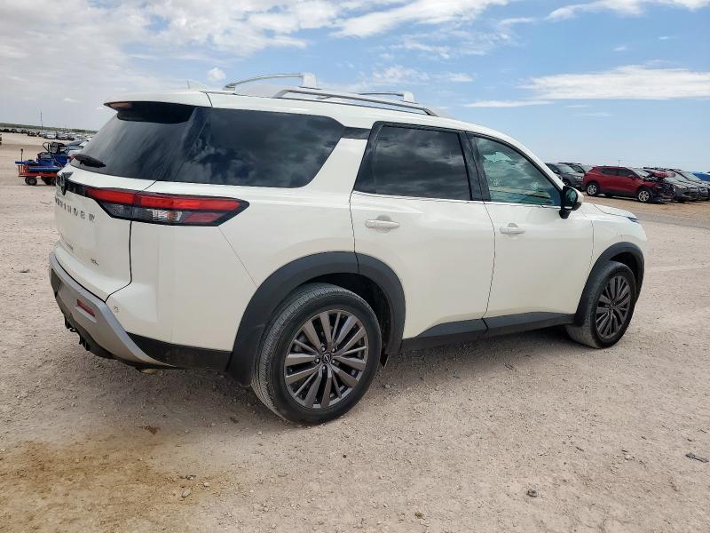  NISSAN PATHFINDER 2023 White