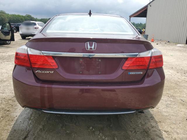  HONDA ACCORD 2015 Burgundy