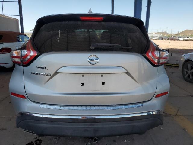  NISSAN MURANO 2016 Серебристый