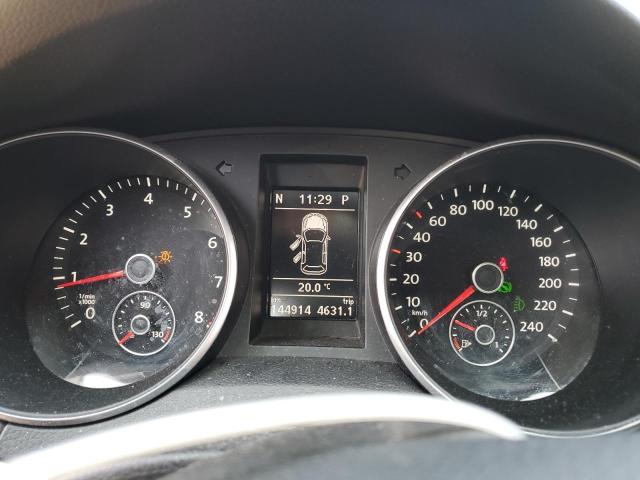 2013 VOLKSWAGEN GOLF   