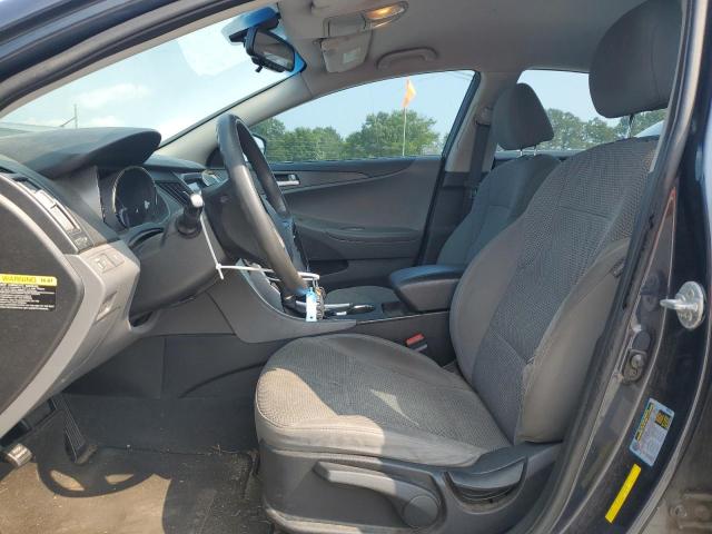  HYUNDAI SONATA 2013 Czarny