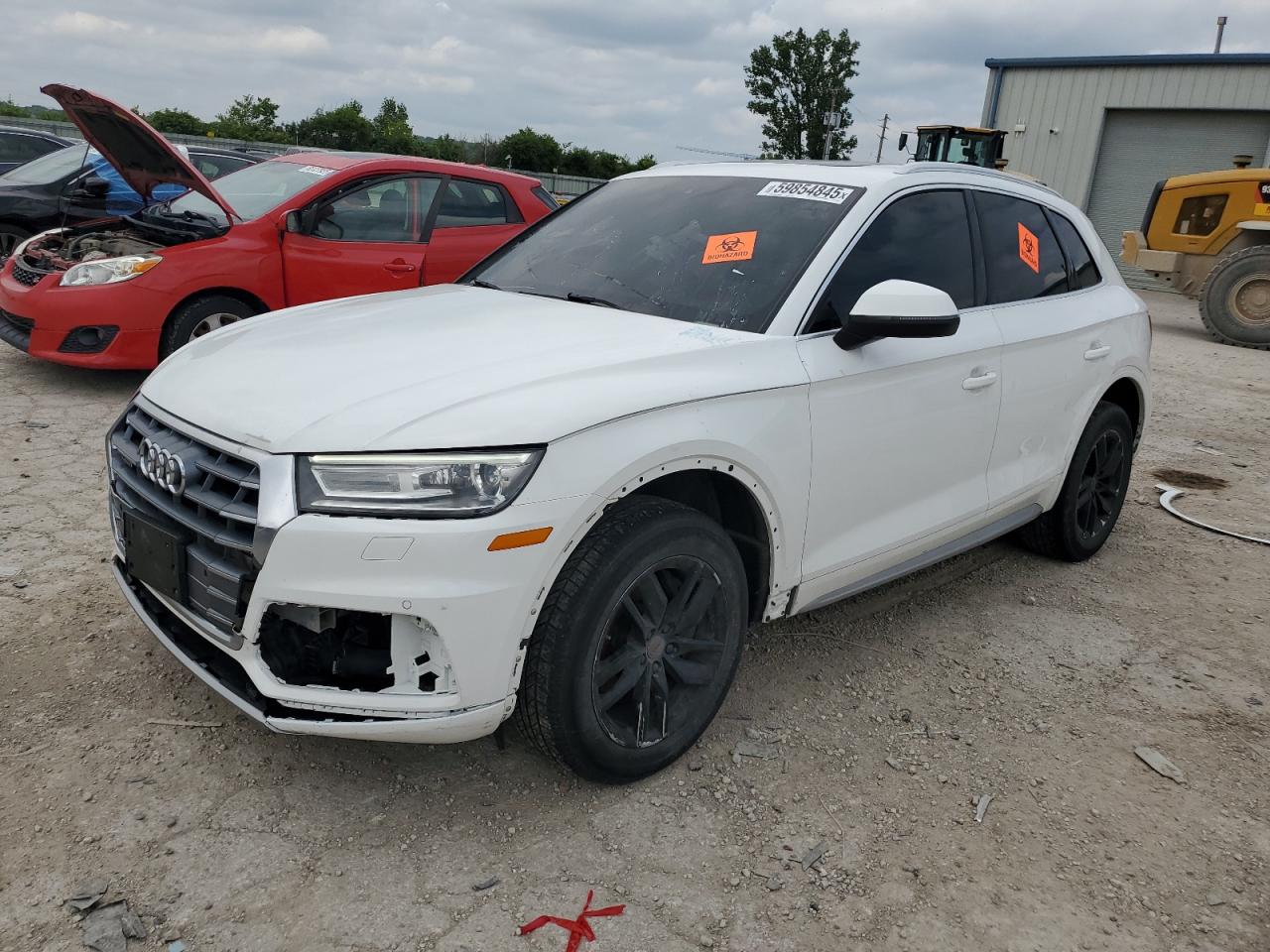 2020 Audi Q5 Premium for Sale in Kansas City, KS - Front End