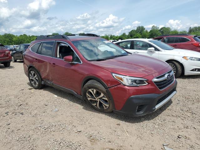  SUBARU OUTBACK 2022 Crimson