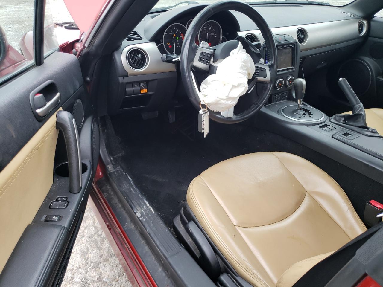 2010 Mazda Mx-5 Miata VIN: JM1NC2FF8A0211579 Lot: 62921425